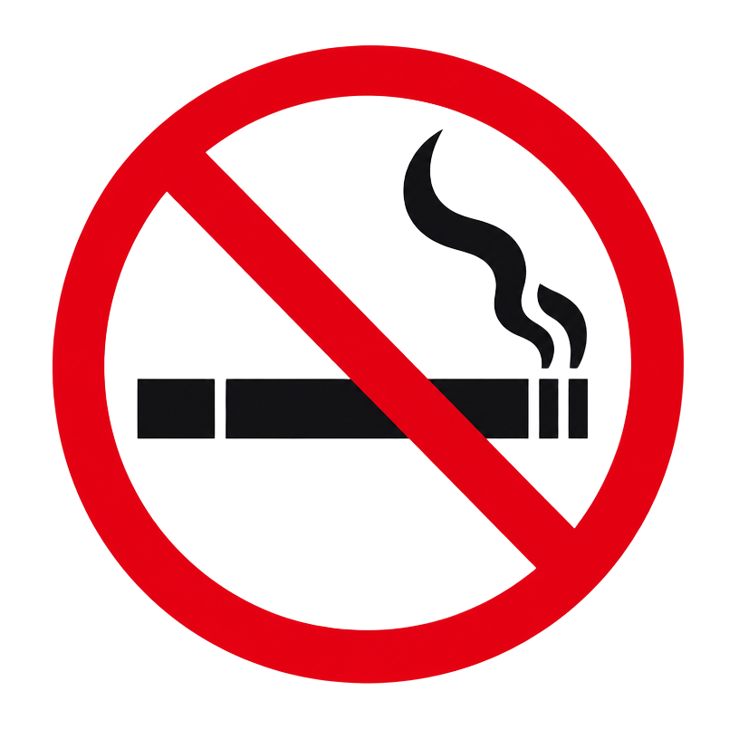 No smoking sign